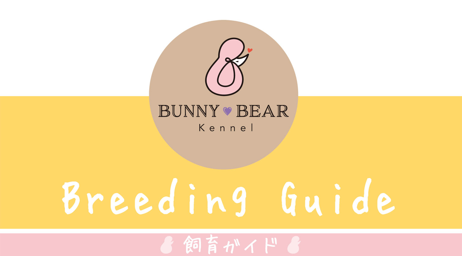 Bunny&Bear Kennelの飼育ガイド
